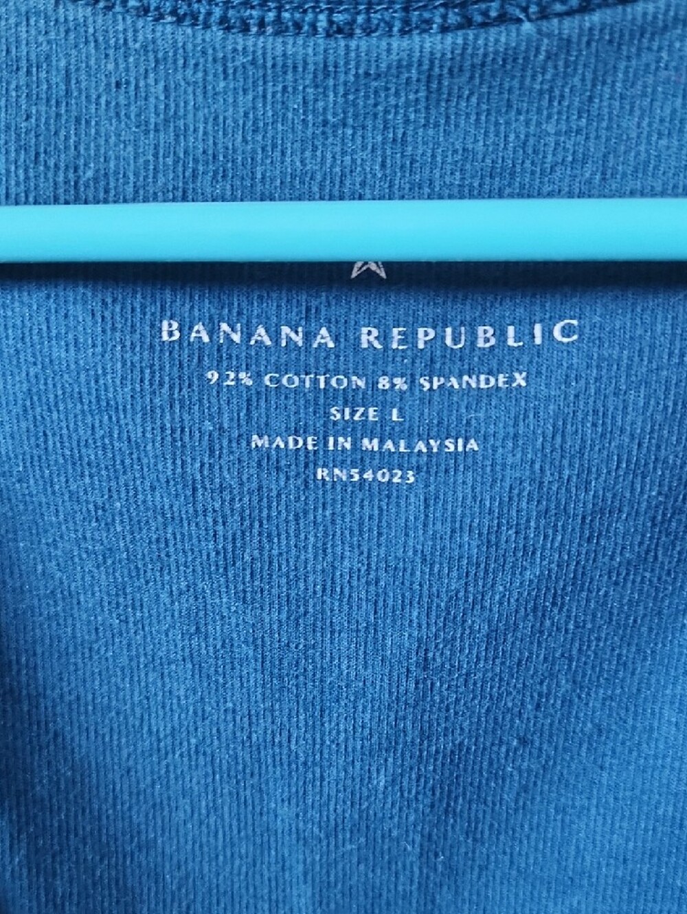 Banana Republic Peacock Teal Tank Top - Picture 2 of 6